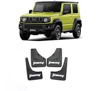 4 pièces Garde-Boue de Voiture pour 2019-2023 Suzuki Jimny jimny JB64 JB74, Garde-Boue Avant arrière Anti-éclaboussures Anti-poussière Anti-Rayures résistant à la Corrosion décoration