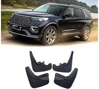 4 PièCes Garde-Boue De Voiture pour Ford Explorer 2020-2022, Protection Anti-éclaboussures Avant ArrièRe Bavettes Voiture