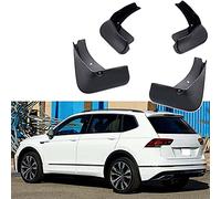 4 PièCes Garde-Boue De Voiture Pour VW Tiguan R-Line 2018 2019 2020, Avant ArrièRe Bavettes Anti-éClaboussures Sel Couvre Pare-Boue Kit Pneus Parties Corps DéCorative Accessoires