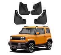 4 Pièces Garde-Boue pour Baojun Yep 2023, Avant ArrièRe Éclaboussures Garde-Boue Protection Imperméable Accessoires Voiture