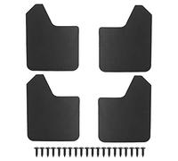 4 pièces Garde-Boue universels pour Voiture Pick-up SUV Van Camion Garde-Boue Garde-Boue Garde-Boue pièges Sales
