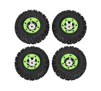 4 PièCes Gauche et Droite Pneus Roue Kit de Pneu pour 12428 12423 12427 1/12 TéLéCommandé Voiture PièCes de Rechange Remplacer Accessoires