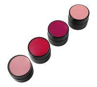 4 Pièces Gel de Manucure pour Ongles, Vernis Créatif UV | Application Facile, Séchage Rapide, Ingrédients Sains, Usage Voyage et Rendez-vous, Gel pour Nail Art