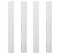 4 PièCes GlissièRes De Tiroir Autocollantes,Rail Autocollant Pour Tiroir Coulissant,Rails Coulissants Pour Tiroirs,Tiroir En Kit,Rail Tiroir Coulissant,Tiroir De Rangement,Armoires,Placards 26.4cm