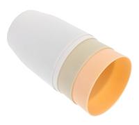 4 Pièces Gobelet Réutilisable pour Brossage, PP, Solide