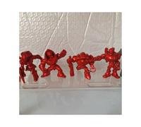 (4 pièces) Gormidi, le retour des Seigneurs de la Nature ! Warrior Six Tribes God of War, série complète