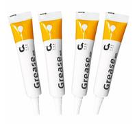 4 Pièces Graisse Silicone, Graisse Imprimante 3D, Multi-usages Graisse Lubrifiante,Silicone pour Roulements à Billes,Lubrifiant pour Machines,pour Engrenages, Réduction du Bruit, Lubrification