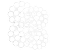 4 Pièces Grenouille des Fleurs en Plastique pour Vase, Trous 12mm