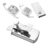 4 Pièces Guide de Couture Magnétique Guide Couture Aimanté pour Machine à Coudre Guide de Couture Couture Accessoires Outils Auxiliaires Multifonctionnels pour Différents Types de Machines à Coudr
