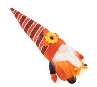 4 Pièces Harvest Fall Gnome, Rudolph, Décoration Thanksgiving