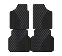 4 Pièces Haute Qualité Tapis de Sol, pour Smart Fortwo Forfour 453 Avant et Arrière Antidèrapant Talonnette Renforcé Accessoires Voiture