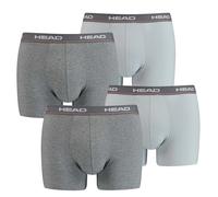 4 Pièces Head Boxers Pour Hommes Short De Bain Basic Sous-Vêtements Gr. S Gris