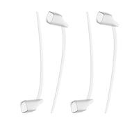 | 4 Pieces Hearingg Appliances | Reliable Non-Slip Amplifier Line for Daily Wear Sports Outdoor Activities Work Sleeping Social Events Swimming Pool Travel