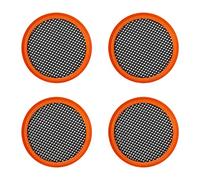 4 Pièces HEPA Filtre de Rechange Ensemble d'accessoires pour Aspirateur Philips SpeedPro & SpeedPro Aqua FC6723/01 FC6726/01 FC6729/01 (Remplacement FC8009/01)
