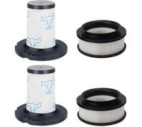 4 Pièces HEPA Filtre de Rechange Ensemble d'accessoires pour Aspirateur Rowenta X-Force Flex 11.60 14.60 15.60 Animal RH9878 RH989