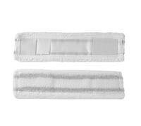 4 Pièces Housse de Rechange en Microfibre Compatible pour Karcher WV2 WV5, Bonnettes Microfibre Accessoire, Accessoires de Flacon Pulvérisateur pour Aspirateur de Fenêtre, Gris