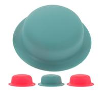 4 Pièces Housse en Silicone pour Bouton de Couvercle Casserole | Compatible Cocottes en Fonte et Couvercles Inox, Finition Moderne, Nettoyage Facile, Usage la Cuisine Maison