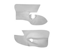 4 PièCes Housse Repose Bras PortièR pour VW Golf 5 Jetta 2005-2009 (LHD), Panneau D'Accoudoir Couvercle Travaux Garniture Protection,C/Gray-A/ 2pcs~Front