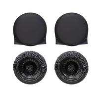4 pièces Housse Roue Secours de Voiture,pour Ford Kuga 2015-2020 2021 2022 2023 2024 2025 Roue Protection Anti Poussière Imperméable Durables Protection Solaire,B 80cm