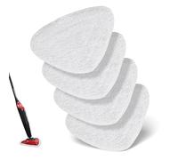 4 Pièces Housses De Rechange pour Balai Vapeur,Tampons pour Balais À Vapeur Compatible avec Vileda,Lavables En Machine Remplacement De La Tête De Mop,Réutilisable Chiffons De Rechange