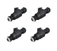 4 Pièces Injecteurs Carburant Voiture 0280156403 Adaptés Pour VW Pour Golf Pour Polo Pour Fox Pour Voyage Pour Flex 1.6L 032906031R Accessoires Carburant Injecteur