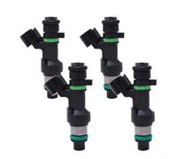 4 Pièces Injecteurs Compatibles Avec Pour Nissan Cube Pour Versa Pour Sentra Pour Nv 1.8L 2.0L 2007-2017, Remplacement Pour OEM 16600-EN200 FBY2850, Injecteur De Carburant Nouveau Noir Facile À