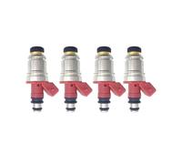 4 Pièces Injecteurs De Carburant 1660086G00 16600-86G00 Kit D'Injection De Carburant Pour Voiture Pour D21 1990 1991 1992 1993 1994