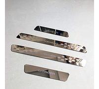 4 PièCes Inoxydable Protecteur Seuil Porte Voiture Plaque pour Citroen C1 C2 C3 C4 C5, AntidéRapant Anti-Rayures Protection seuil, Voiture Style Accessoires