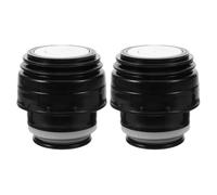 4 Pièces Insert de Couvercle pour Flasque Isotherme 4,5cm | Double Couche, Ajustement Hermétique, Limite la Perte de Vapeur, pour Goulot de Bouteille et Mug