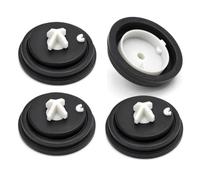 4 Pièces Joint Chasse d'eau WC Membrane Chasse d'eau Joint Flotteur WC Rondelles Diaphragme Caoutchouc Entrée Latérale Robinet Flotteur Stop Fuite Entretien Toilettes Remplacement Universel Bains