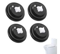 4 Pièces Joint Chasse D'eau Wc, Membrane Chasse D'eau Réparation Express, Diaphragme En Caoutchouc Remplaçable Pour L'entretien Des Chasses D'eau Des Toilettes, Flotteur Chasse D'eau Wc