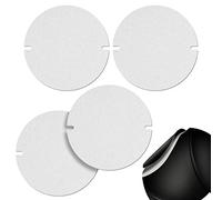 4 Pièces Joint d Étanchéité pour Porte du Tuyau de Poêle, 155mm Joint d'Étanchéité pour Tuyau de Poêle Résistant à la Chaleur Jusqu'à 1200 °C Joint de Tube de Four pour Tuyau de Poêle (Blanc)