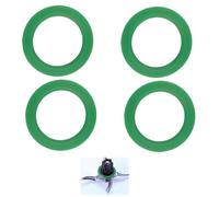 4 Pièces Joint de Couteau Compatible avec Thermomix TM5 TM6 Vorwerk | Bague de Rechange Compatible avec Robot de Cuisine Thermomix - Joints Durables, Haute Qualité, Faciles à Installer
