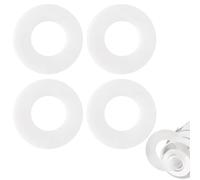 4 Pièces Joint d'étanchéité de Rechange pour Geberit 816.418.00.1, Joint de Rechange pour Geberit, Valve en Silicone pour Valve de Chasse d'eau pour une Réparation Efficace des Fuites