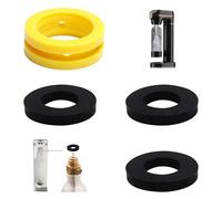 4 Pièces Joints de Rechange pour Sodastream Terra/ART/DUO - Joints pour Adaptateur CO2 - Compatibles avec Brita Sodastream Cystal Sodaclub Wassermaxx MySodaPop Spudelino