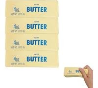 4 Pièces Jouets Squish, Balles Anti-Stress À Presser Le Beurre À Rebonds Lent,Jouet À Montée Lente, Jouets Sensoriels Réalistes Au Beurre Collant, pour Les Fêtes Anniversaires pour Et Adultes