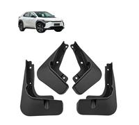 4 Pièces Kit Bavettes de Voiture pour Toyota BZ4X 2022 - Garde-Boue Anti-éclaboussures Protection Avant/Arrière Protection Flaps