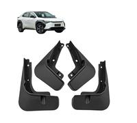 4 Pièces Kit Bavettes de Voiture pour Toyota BZ4X 2022 - Garde-Boue Anti-éclaboussures Protection Avant/Arrière Protection Flaps