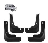 4 Pièces Kit Bavettes de Voiture pour Wuling Sunshine EV 2025 - Garde-Boue Anti-éclaboussures Protection Avant/Arrière Protection Flaps