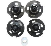 4 Pièces Kit Buses Précis Accessoire | Bague D'adaptation Incluse, Eemble Buses, pr Bricolage