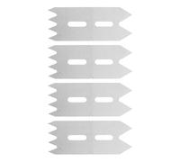 4 Pièces Kit de Pinces de Fixation, Réglage Précis, Serrage Rapide | Métal Argenté, Vis Autotaraudeuses M5x20 et Pas 25, Poignées Ergonomiques, pour Panneaux et Assemblage