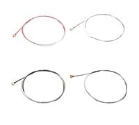 4 Pièces Kit de Réparation de Cordes de Violon 1/4 en Alliage pour