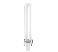 4 pièces/kit manucure UV lampe sèche-ongles ampoule 9W vernis à ongles gel lumière tube de durcissement