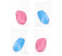 4 Pièces Kit Souvenir D’empreinte Bébé, Mains et Pieds, Décoration | Masse en Boue, Usage Simple et Délicat, pour Naissance, Shower Mixte, Anniversaire Bébé