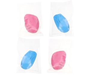 4 Pièces Kit Souvenir D’empreinte Bébé, Mains et Pieds, Décoration | Masse en Boue, Usage Simple et Délicat, pour Naissance, Shower Mixte, Anniversaire Bébé