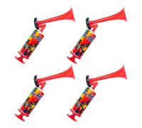 4 Pièces Klaxon à Air Portatif, Klaxon Portatif de Pompe à Air Klaxon Sécurité Fort Réutilisable de Sport pour des Fêtes de Remise des Diplômes d'événements Sportifs