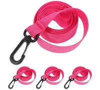 4 Pièces Laisse Anti-perte pour Garçon et Corde de Marche Légère | Nylon et Pp, pour Traverser la Route Maternelle, Aide à Garder les Garçon et Filles Organisés Sécurité