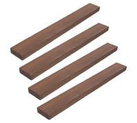 4 Pièces Lamelles de Bois Traité 30x40x400mm pour Gravure Artisanale | Bois à Texture Fine et Nette, Coupe Propre, Prêt à L’emploi, Adapté aux Décors Muraux Intérieurs et Clôtures Extérieures