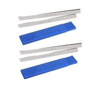 4 Pièces Lames De Raboteuse 210x16,5x1,5mm HSS, Compatible Avec TH-SP 204,TC-SP 204