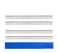 4 Pièces Lames De Raboteuse 261x16,5x1,5mm HSS, Pour HMS1070 Pour JET JPT-10B Pour GADH 254 P